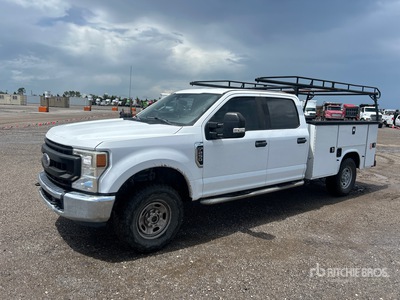 2020 Ford F-250 4x4 Utility Truck
