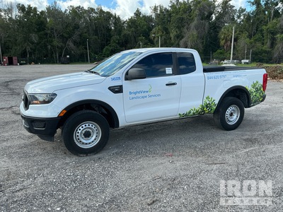 2020 Ford Ranger XLT 4x2 Extended Cab Ute