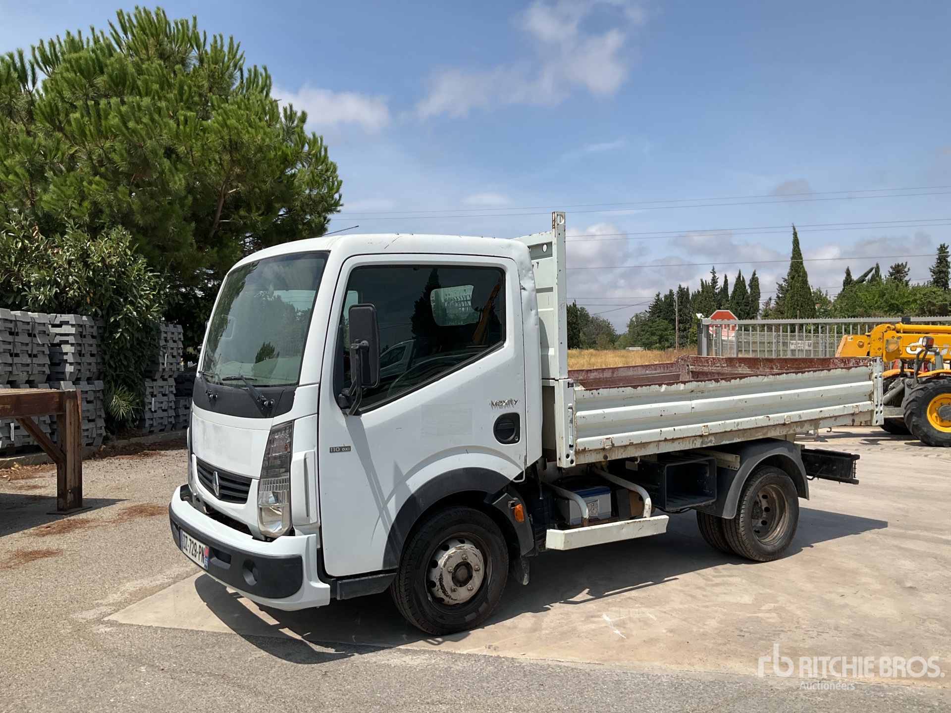 2007 Renault Maxity 110 dxi 4x2 Camion Benne S/A Dump Truck