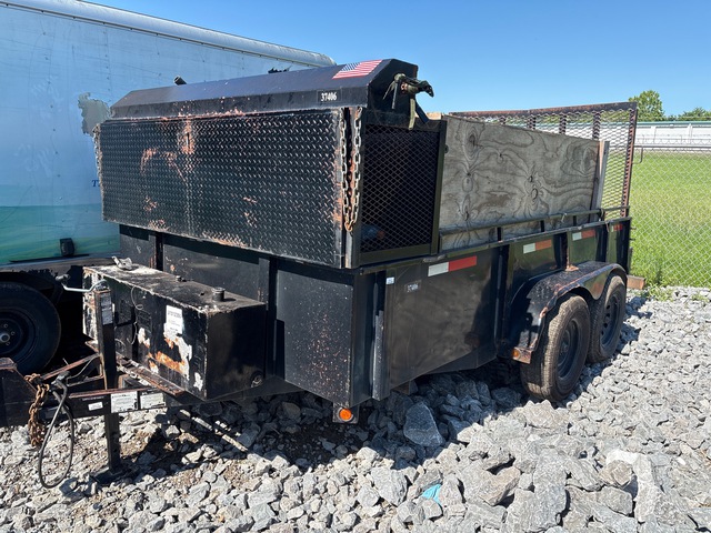 2011 Novae 12 ft T/A Landscape Trailer