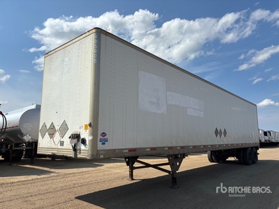 2013 Utility 4000D-X 48 ft x 102 in T/A Van Trailer