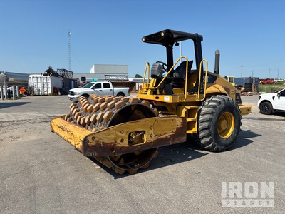 2008 Cat CP563E Padfoot Drum Compactor