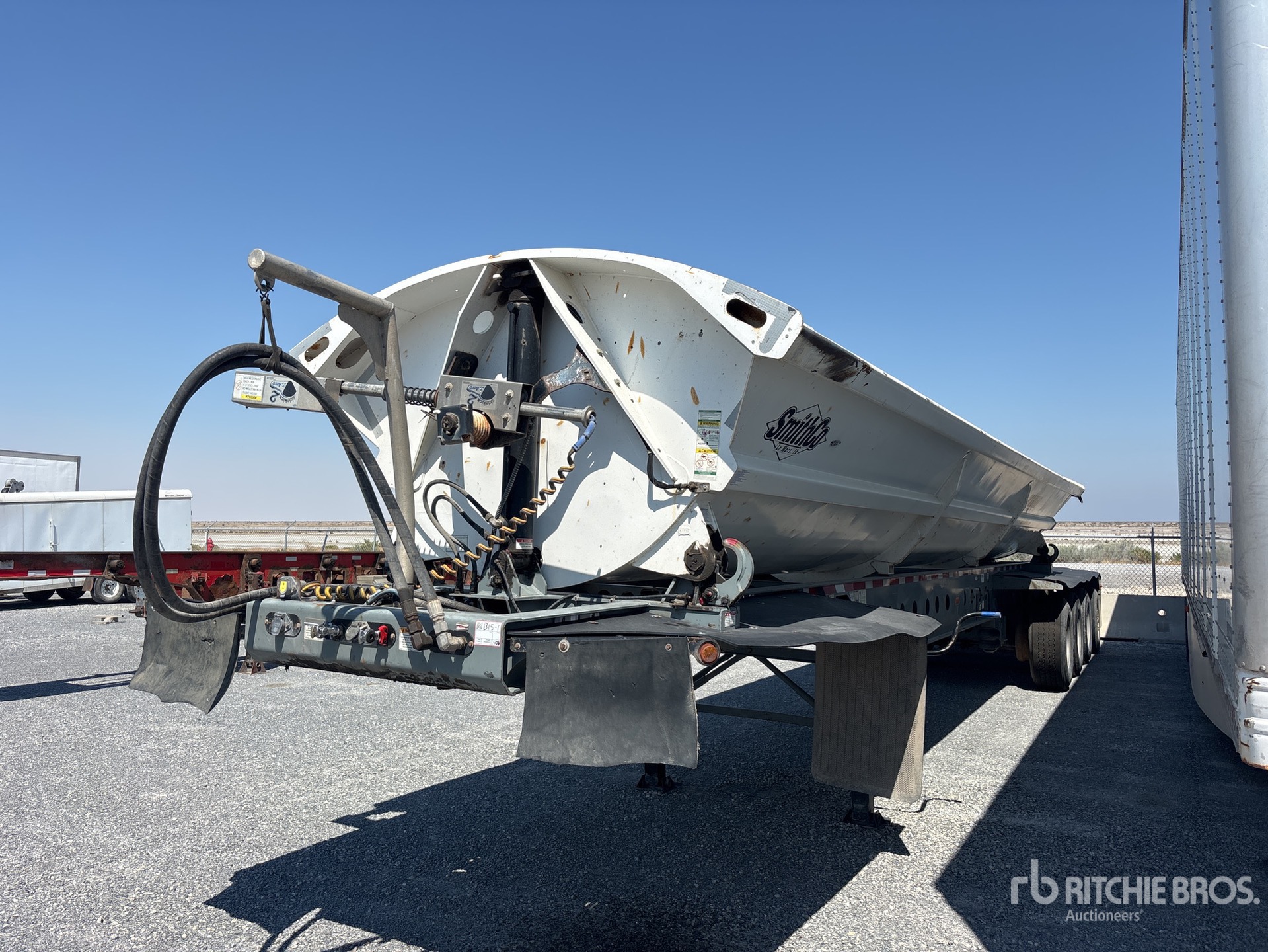 2020 Smithco Sx4-49-36 36 ft Quad/A Side Dump Trailer
