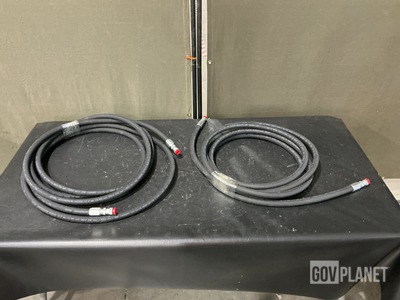 (15) Eaton-Aeroquip H42508N-608-608-30000 Hose Assemblies