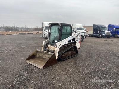 2017 Bobcat T450 Two-Speed Oruga cargadora compacta