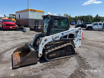 2017 Bobcat T450 Two-Speed Compact Track Loader