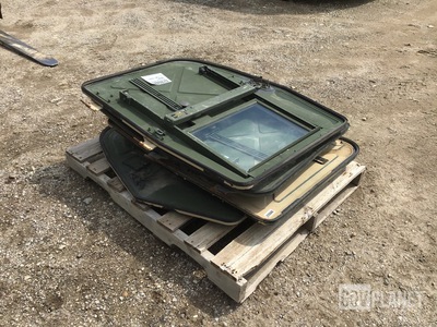 Set of (4) HMMWV Humvee Hard Doors