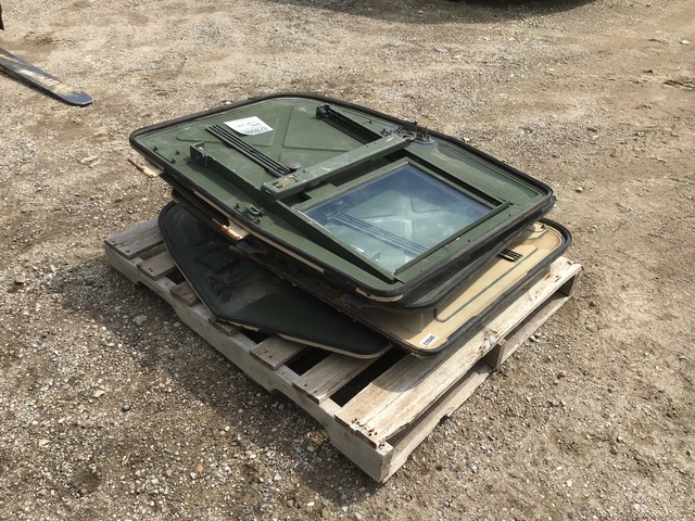 Set of (4) HMMWV Humvee Hard Doors Set of (4) HMMWV Humvee Hard Doors