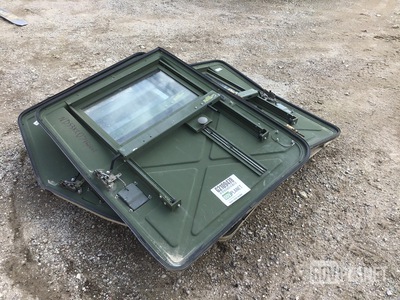 Set of (4) HMMWV Humvee Hard Doors