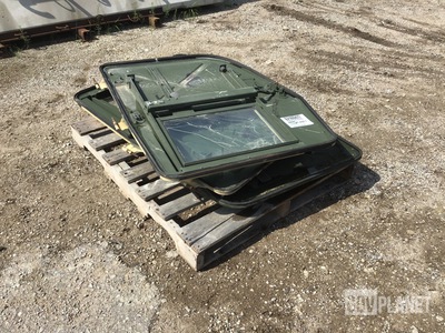 Set of (4) HMMWV Humvee Hard Doors