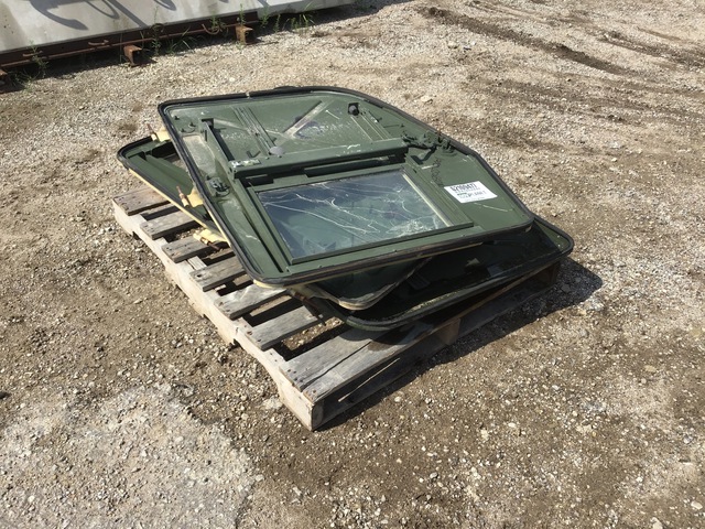 Set of (4) HMMWV Humvee Hard Doors Set of (4) HMMWV Humvee Hard Doors