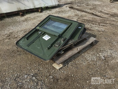 Set of (4) HMMWV Humvee Hard Doors