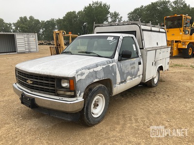1993 Chevrolet C2500 Utility Truck