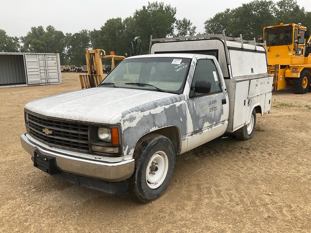 1993 Chevrolet C2500 Utility Truck