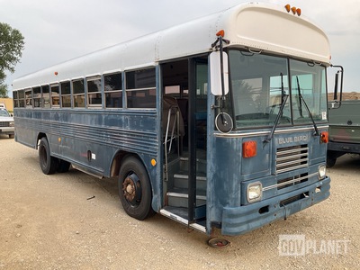 1992 BlueBird TC2000 Bus