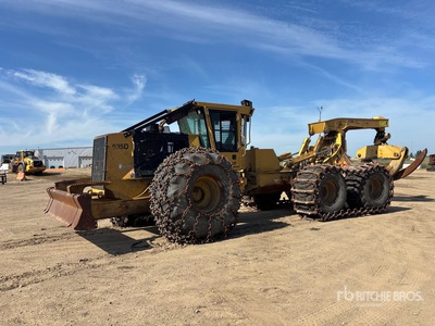 2012 Tigercat 635D 6x6 Płoza (Inoperable)