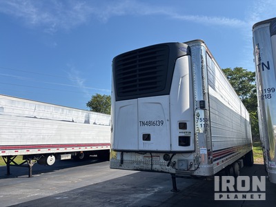 2016 Great Dane ECM-1104-11348 48 ft x 102 in T/A Multi -Temp Refrigerated Trailer