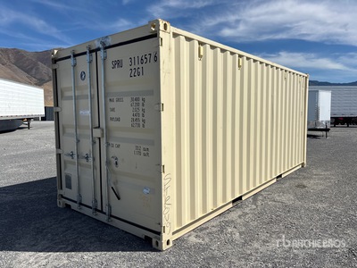 20 ft Standard Storage Container