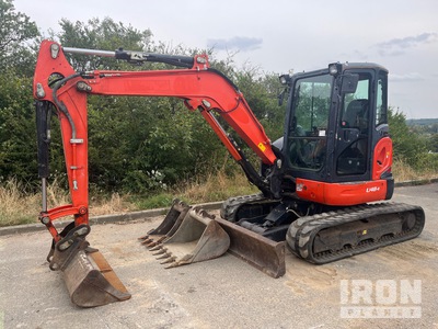 2018 Kubota U48 Minikoparka