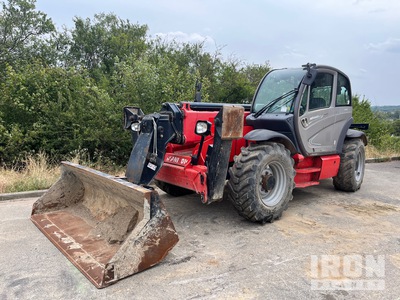 2015 Manitou MT1440 Telehandler