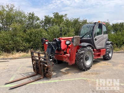 2014 Manitou MT1440 Telehandler