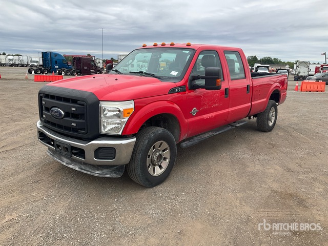 2016 Ford F-250 4x4 Crew Cab Pickup