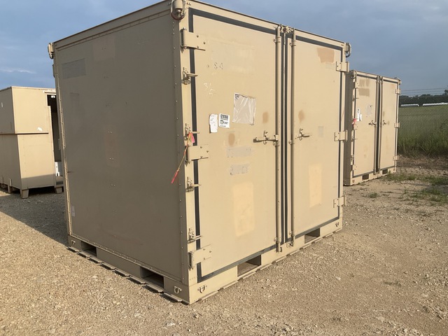 AAR Mobility Systems ISU 90 Storage Container