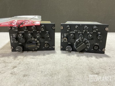 (29) Andrea Systems C3942(P)/AIC18 Intercommunication Set Controls