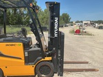 Chassis with Mast/Boom Condition