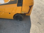 Chassis with Left Rear Tire