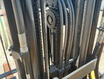 Hydraulics with Mast Lift Cylinders