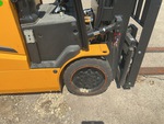 Chassis with Right Front Tire