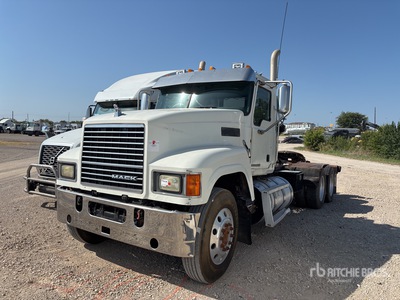 2011 Mack CHU613 6x4 Wciągarka samochodowa