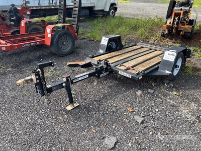 2021 Barreto E4X6TBT 6 ft S/A Stump Grinder Trailer