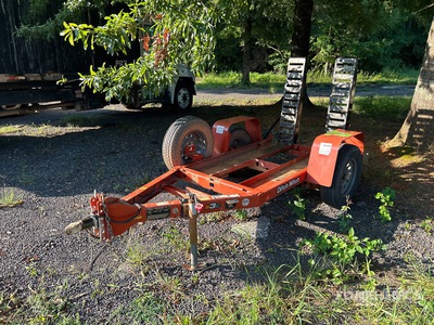 2021 Ditch Witch S3C 6 ft S/A Trencher Trailer