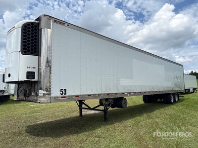 2012 Great Dane 53 ft x 102 in T/A Rimorchio frigorifero
