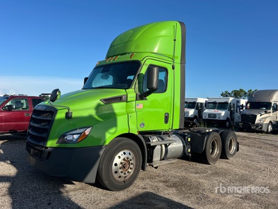 2023 Freightliner Cascadia 116 6x4 Tracteur Routier