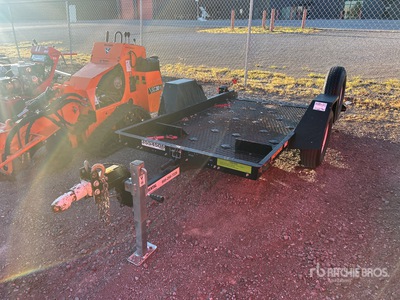 2021 Vermeer TLR33 9 ft S/A Trencher Trailer