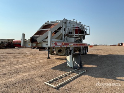 2024 Fab Tec Portable Dewatering Screen / Waschanlage