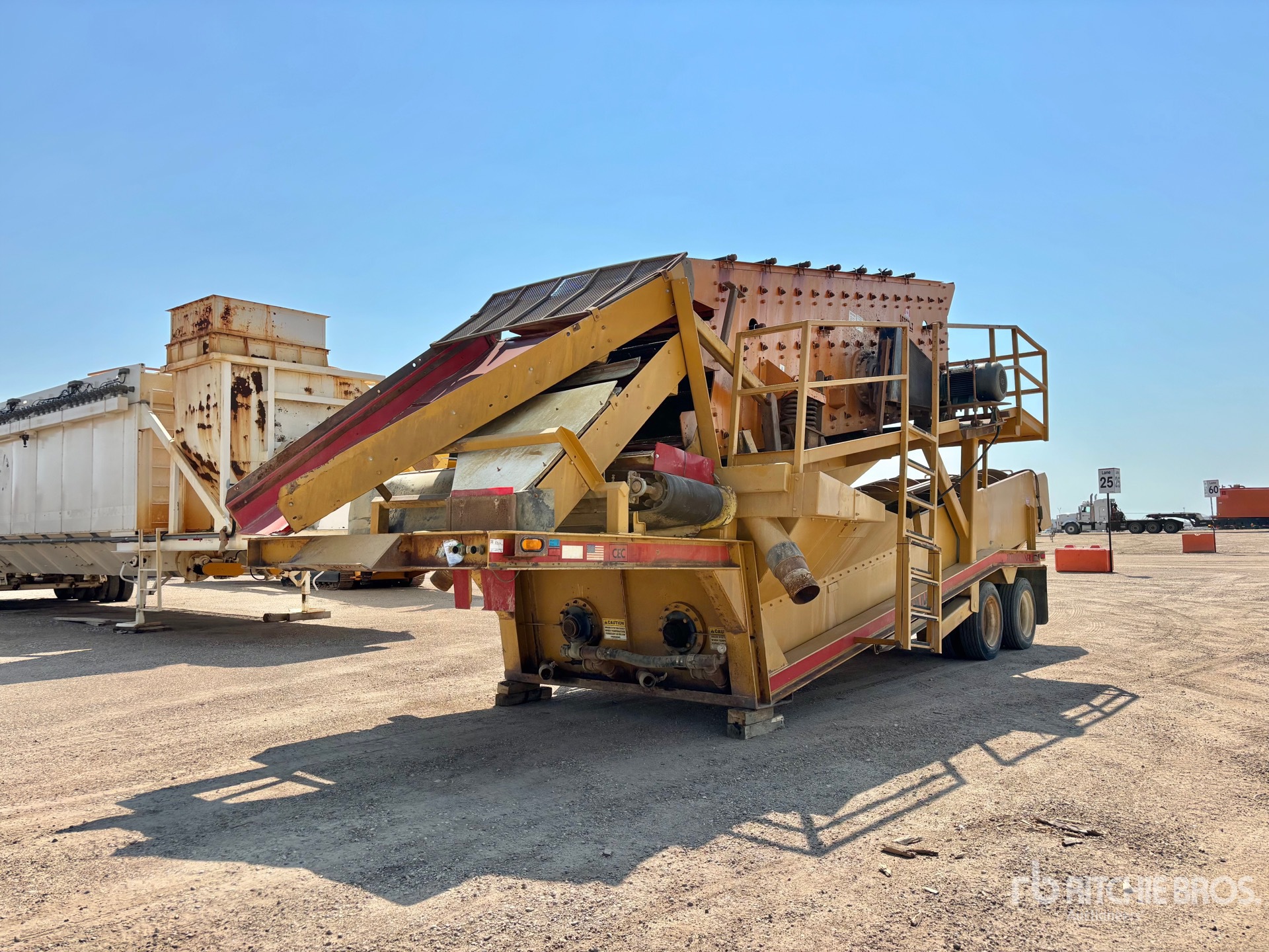 2006 CEC Roadrunner Wash Plant