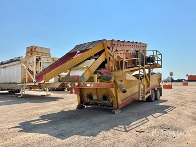 2006 CEC Roadrunner Wash Plant