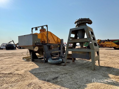 2016 Tesab DSP 150 Skid Mounted Cyclone Waschanlage