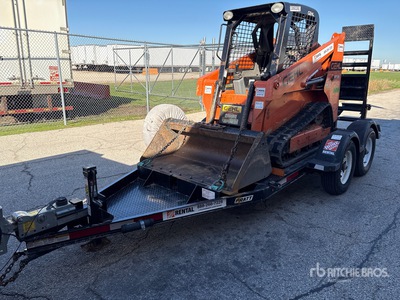 2022 Pratt CP0510 Remorque pour équipement