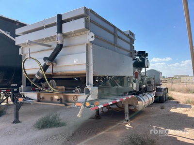 2007 Mertz Manufacturing 47 ft Gardner Denver Triplex مضخة فراك
