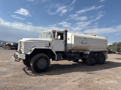 1986 AM General M942 4000 gal 6x6 Autocarro per acqua