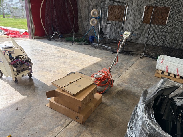 Zep ZC.19.3 Walk-Behind Electric Floor Buffer