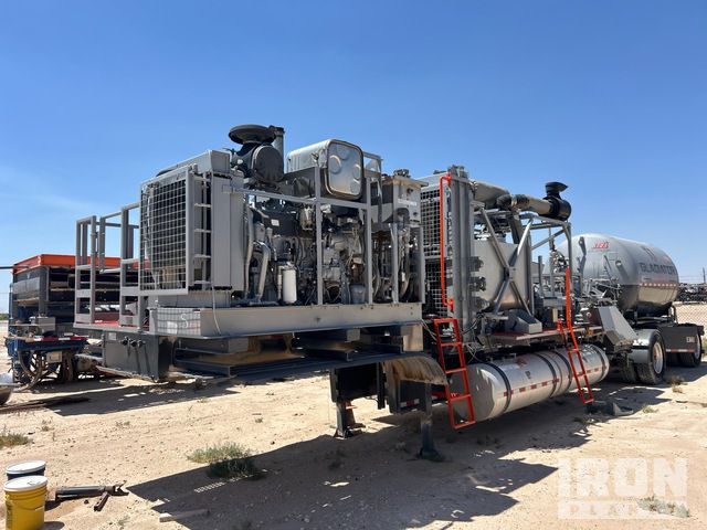 2012 Overbilt Trailer Company Nitrogen Pump Trailer