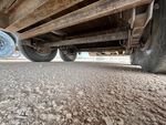 Trailer Chassis with Axle Condition