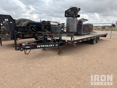 2023 PJ Trailers 24 ft T/A 31 ft Equipment Trailer