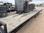 Trailer Chassis with Deck/ Floor Condition
